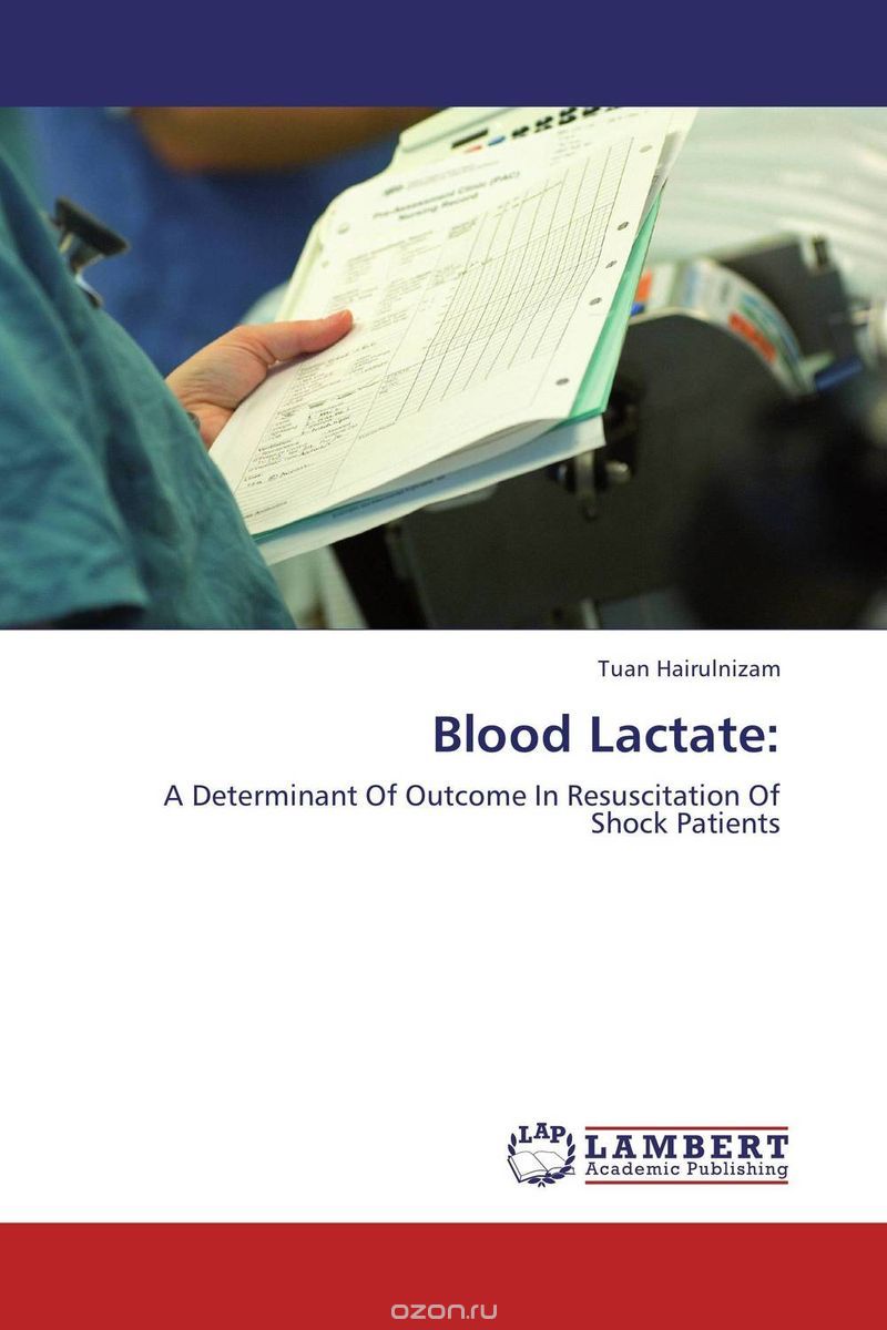 Скачать книгу "Blood Lactate:"