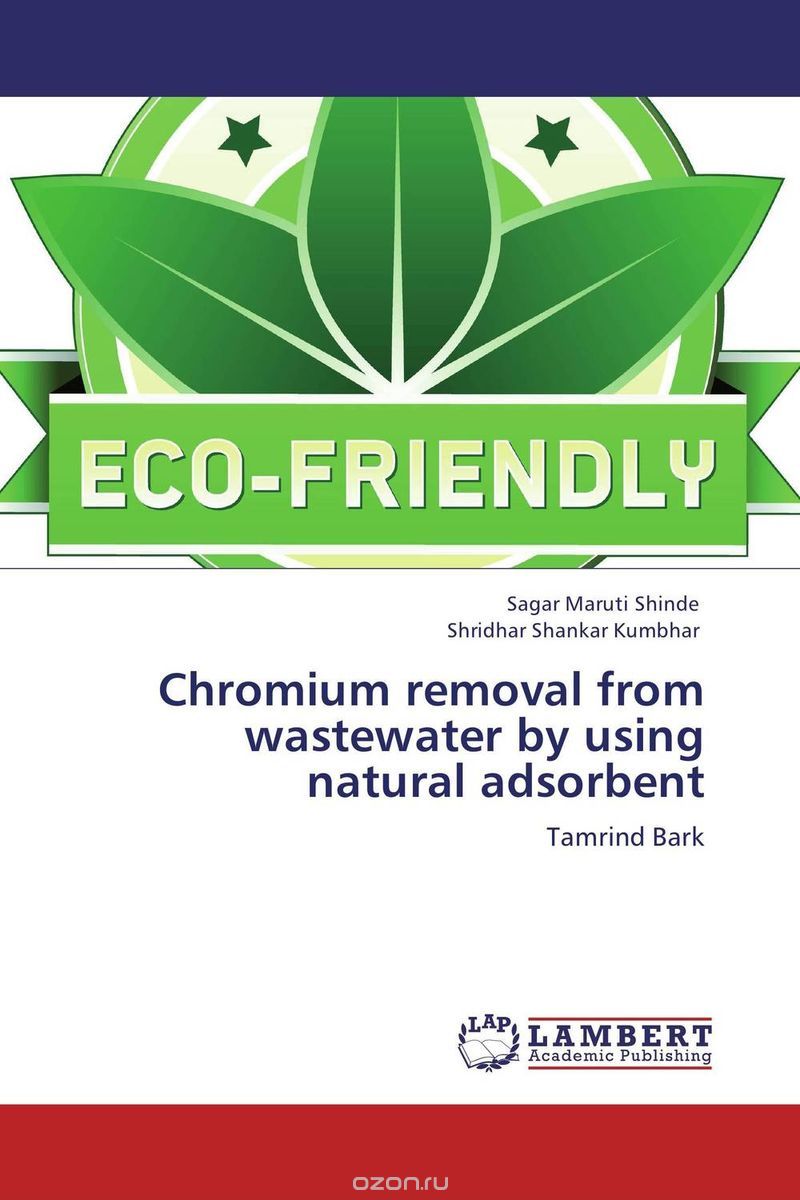 Chromium removal from wastewater by using natural adsorbent