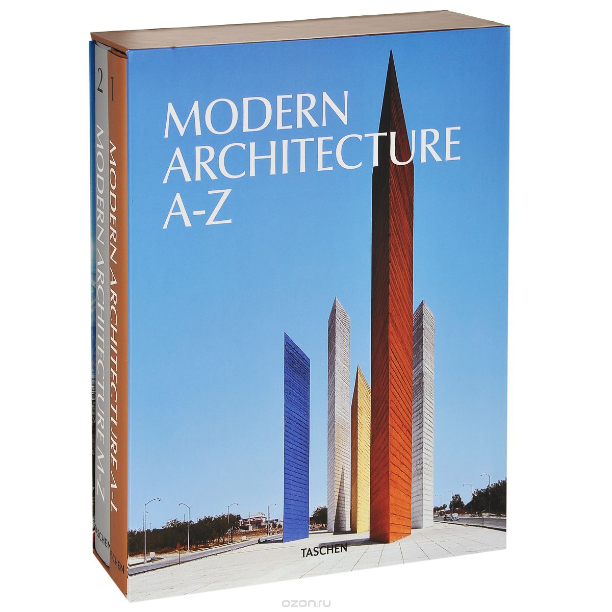 Скачать книгу "Modern Architecture A-Z (комплект из 2 книг)"
