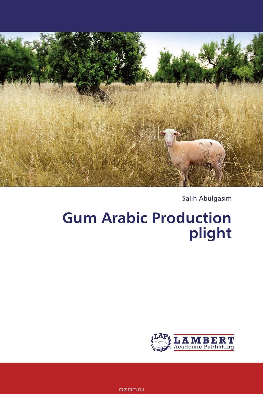 Скачать книгу "Gum  Arabic Production plight"