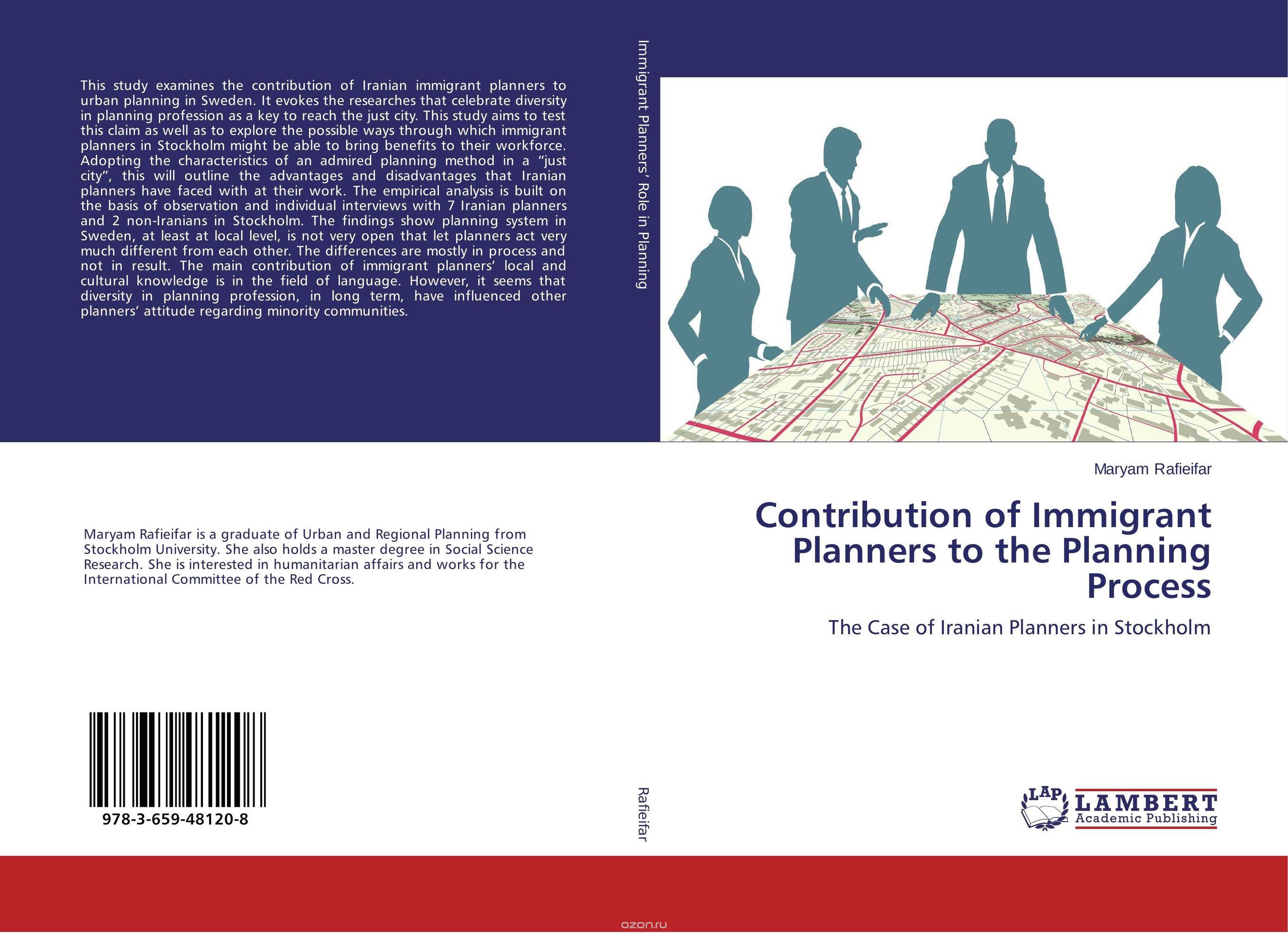 Скачать книгу "Contribution of Immigrant Planners to the Planning Process"