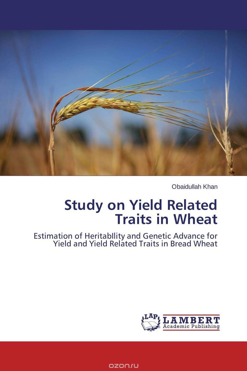 Скачать книгу "Study on Yield Related Traits in Wheat"