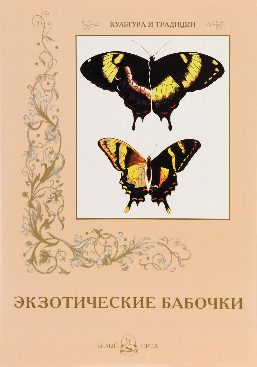 Скачать книгу "Экзотические бабочки, С. Иванов"