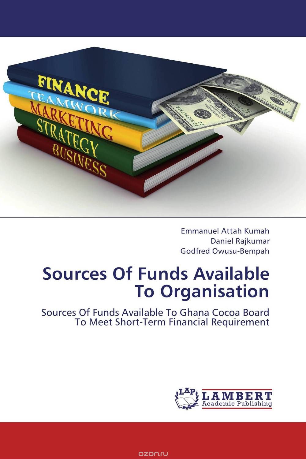 Sources Of Funds Available To Organisation