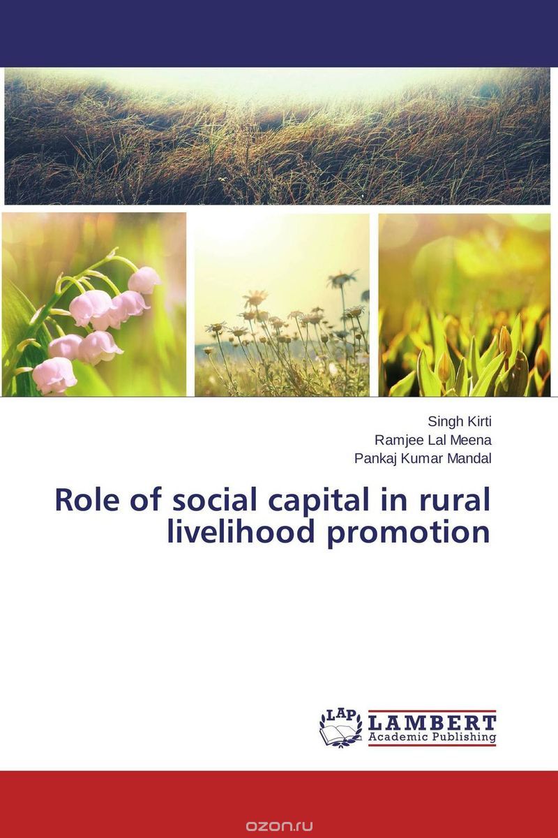 Скачать книгу "Role of social capital in rural livelihood promotion"