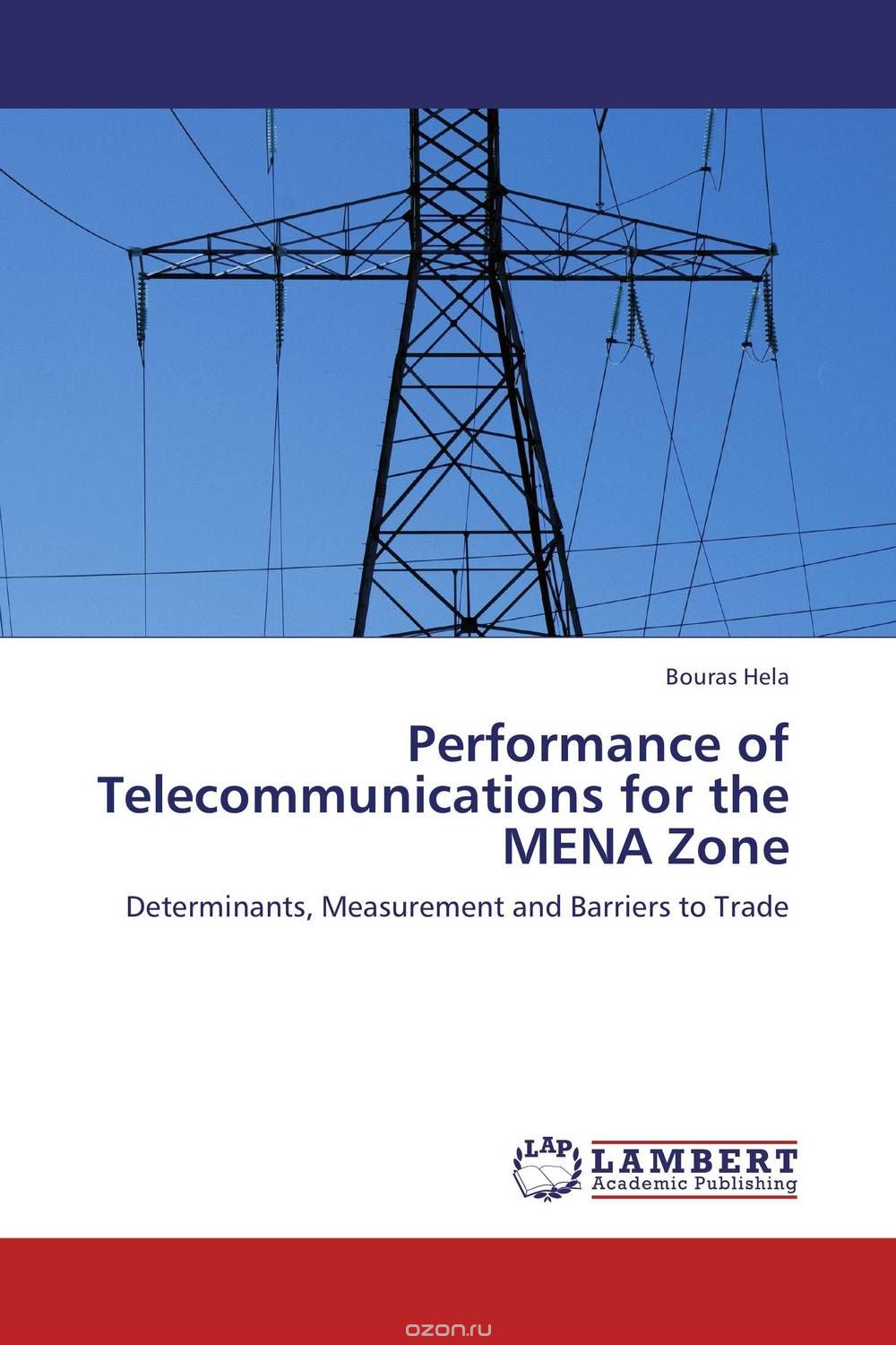 Скачать книгу "Performance of Telecommunications for the MENA Zone"