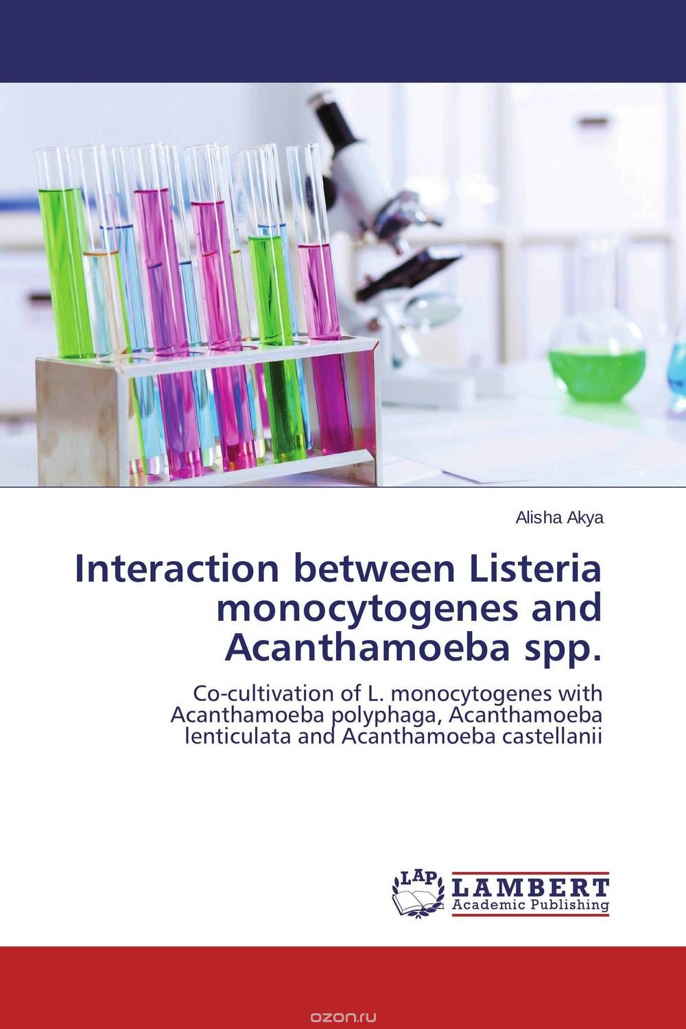 Скачать книгу "Interaction between Listeria monocytogenes and Acanthamoeba spp."