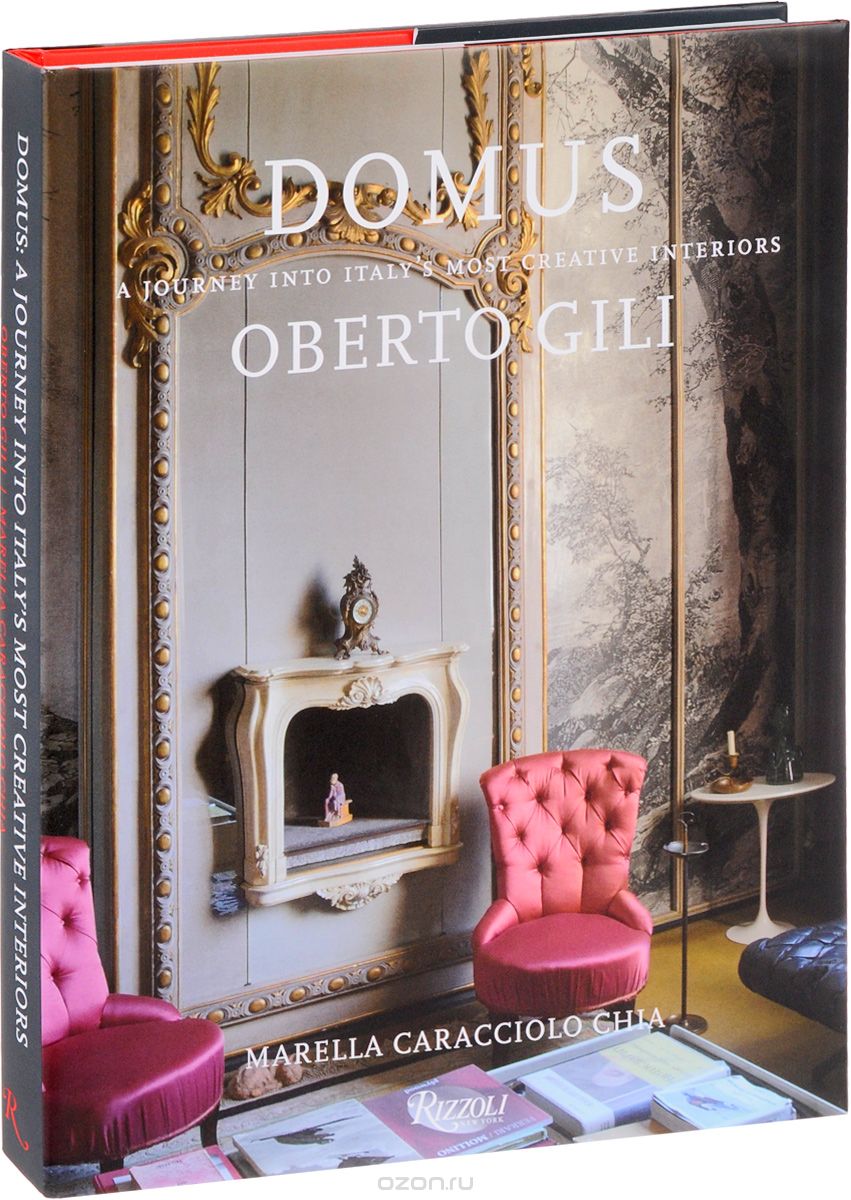Скачать книгу "Domus: A Journey into Italy's Most Creative Interiors"