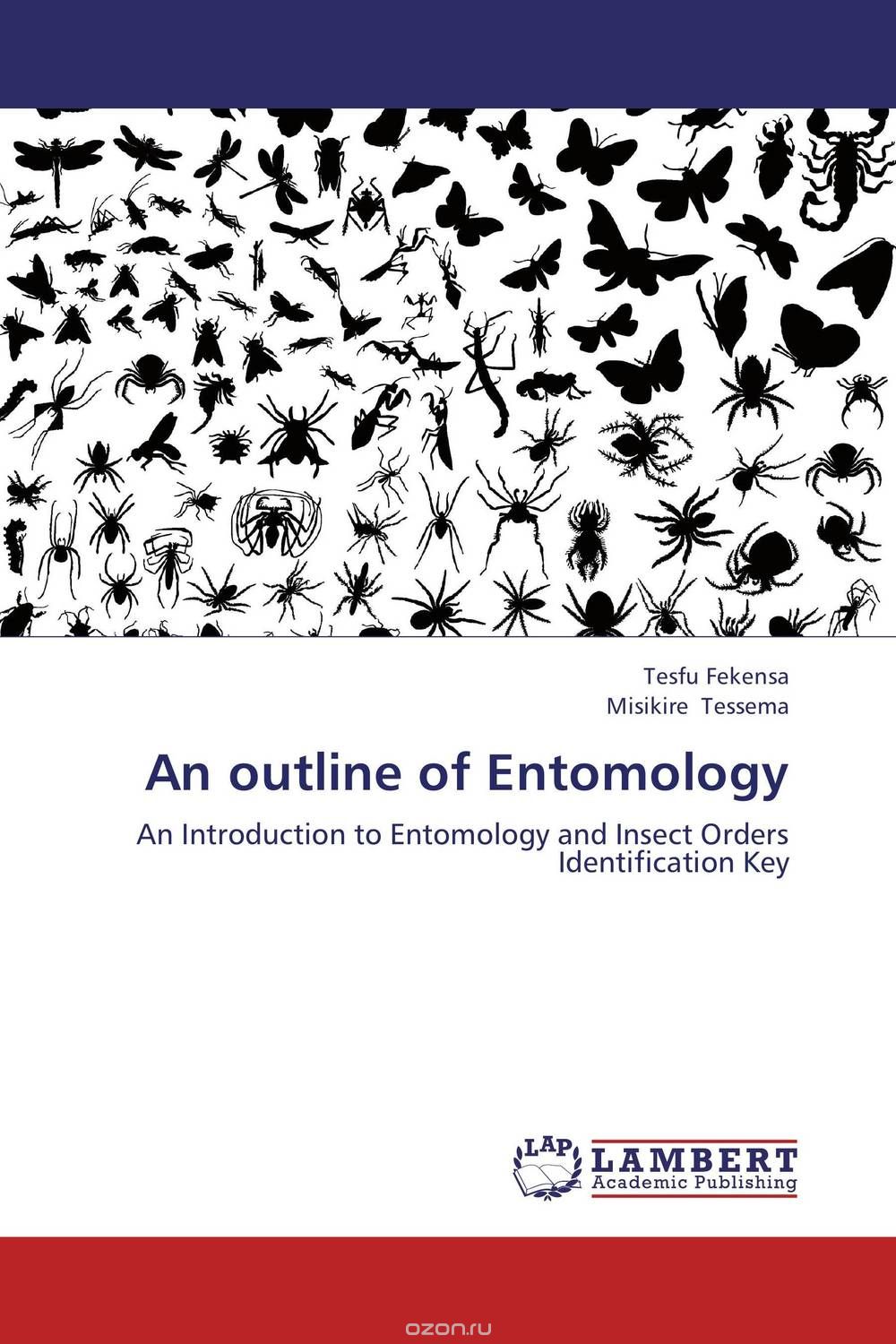 Скачать книгу "An outline of Entomology"