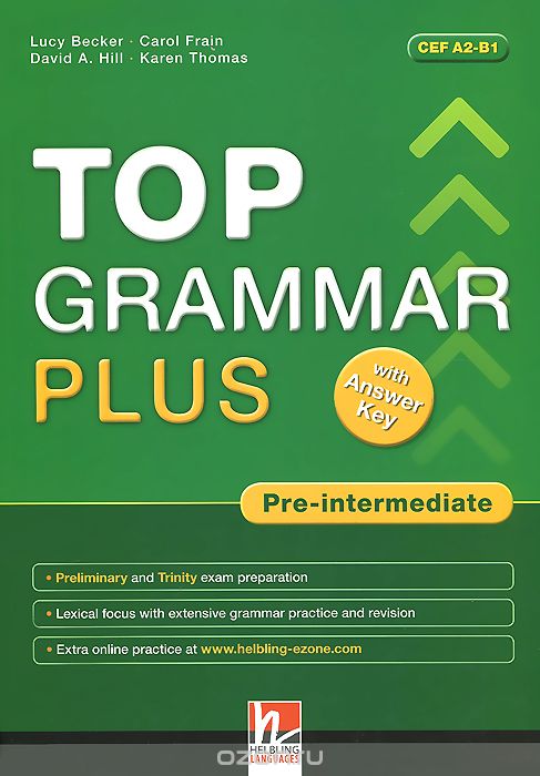 Top Grammar Plus: Pre-Intermediate (with CD-ROM)