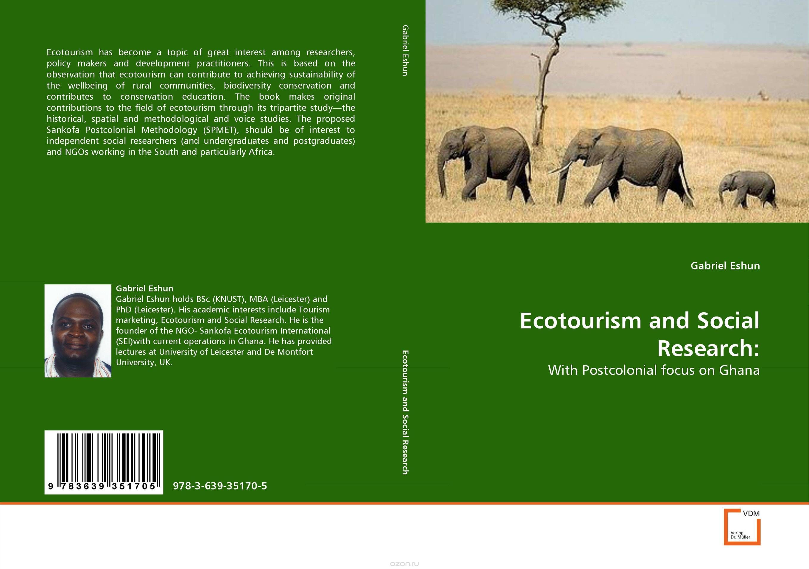 Скачать книгу "Ecotourism and Social Research:"
