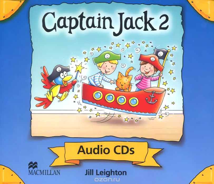 Captain Jack: Level 2 (аудиокурс на 3 CD)