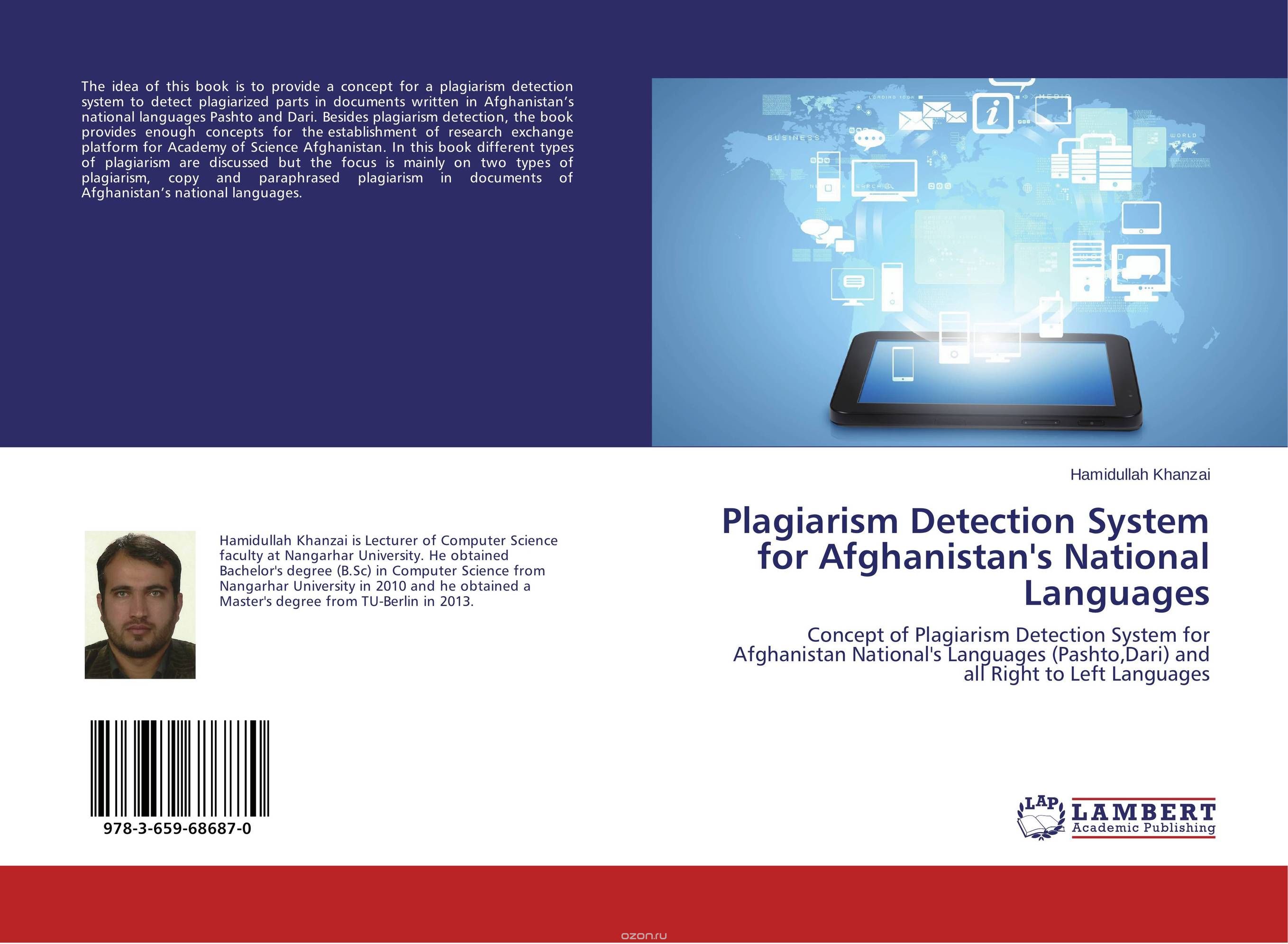 Plagiarism Detection System for Afghanistan's National Languages