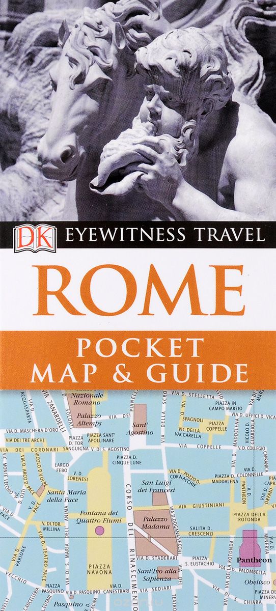 Rome: Pocket Map And Guide