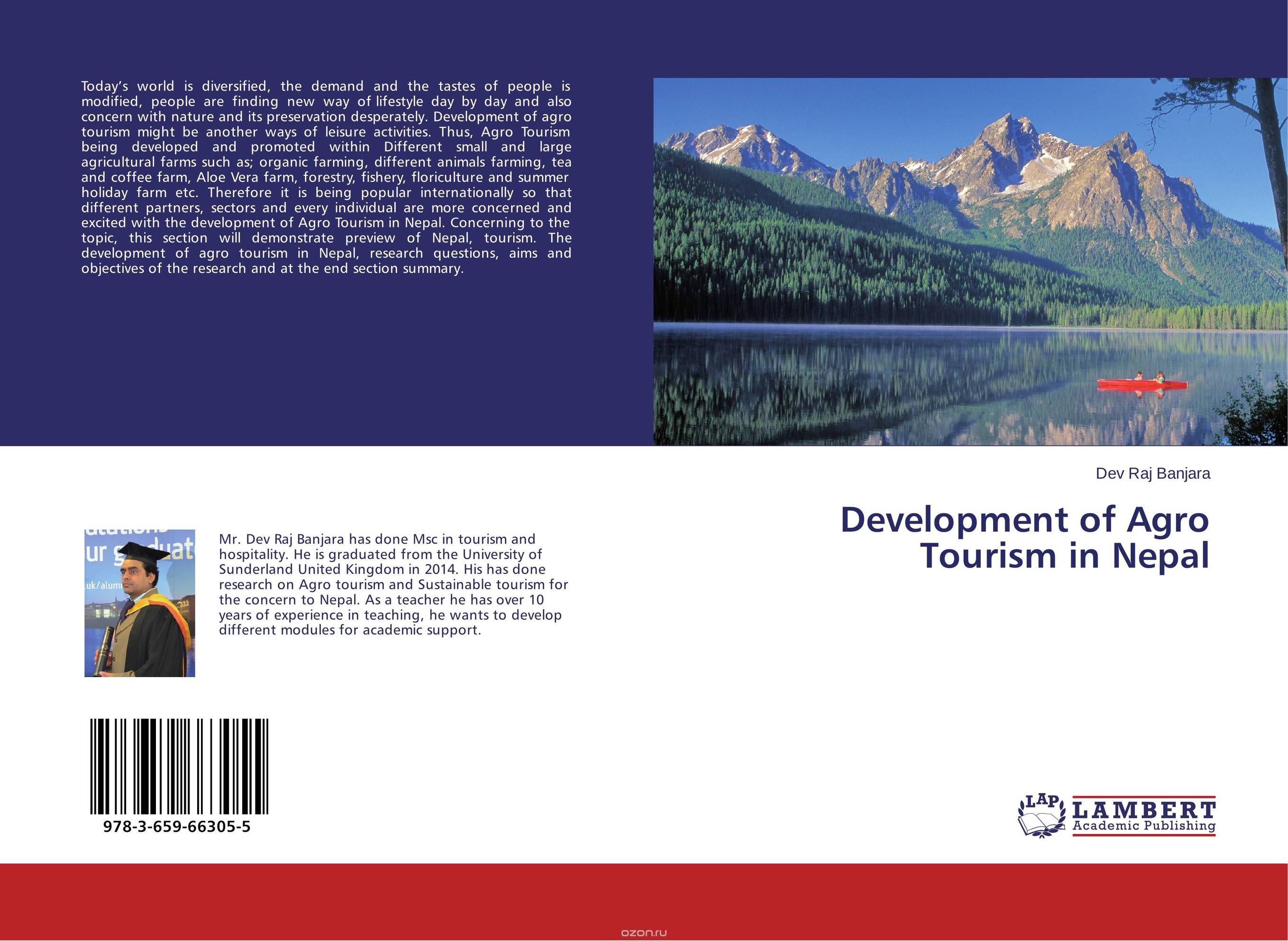 Скачать книгу "Development of Agro Tourism in Nepal"