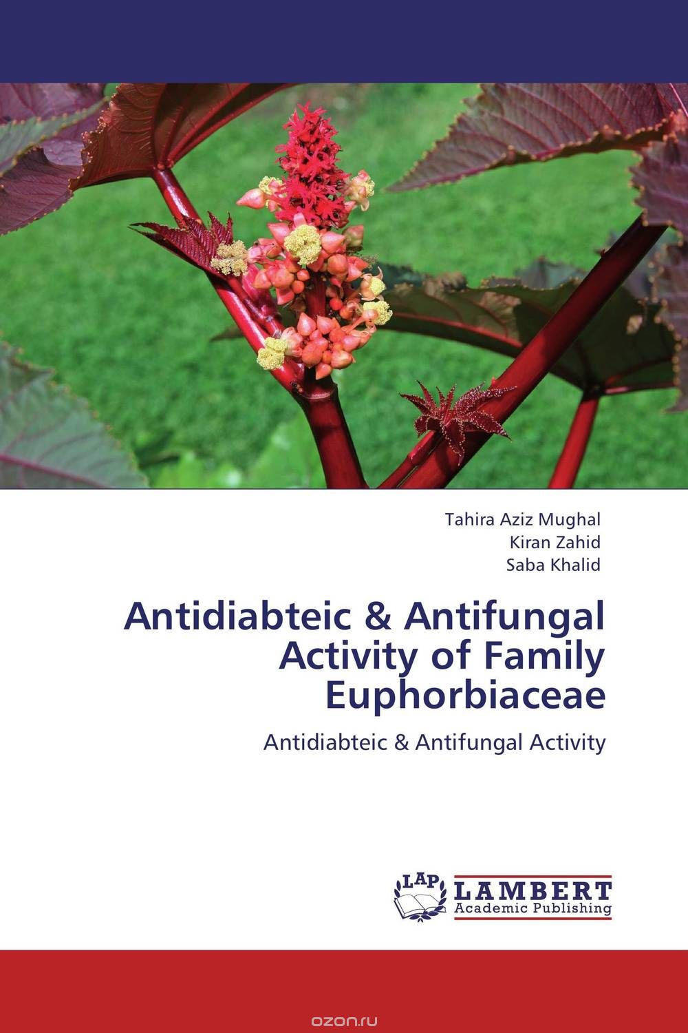 Скачать книгу "Antidiabteic & Antifungal Activity of Family Euphorbiaceae"