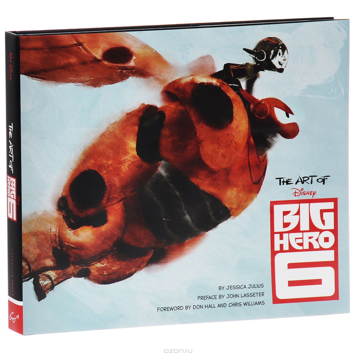 Скачать книгу "The Art of Big Hero 6"