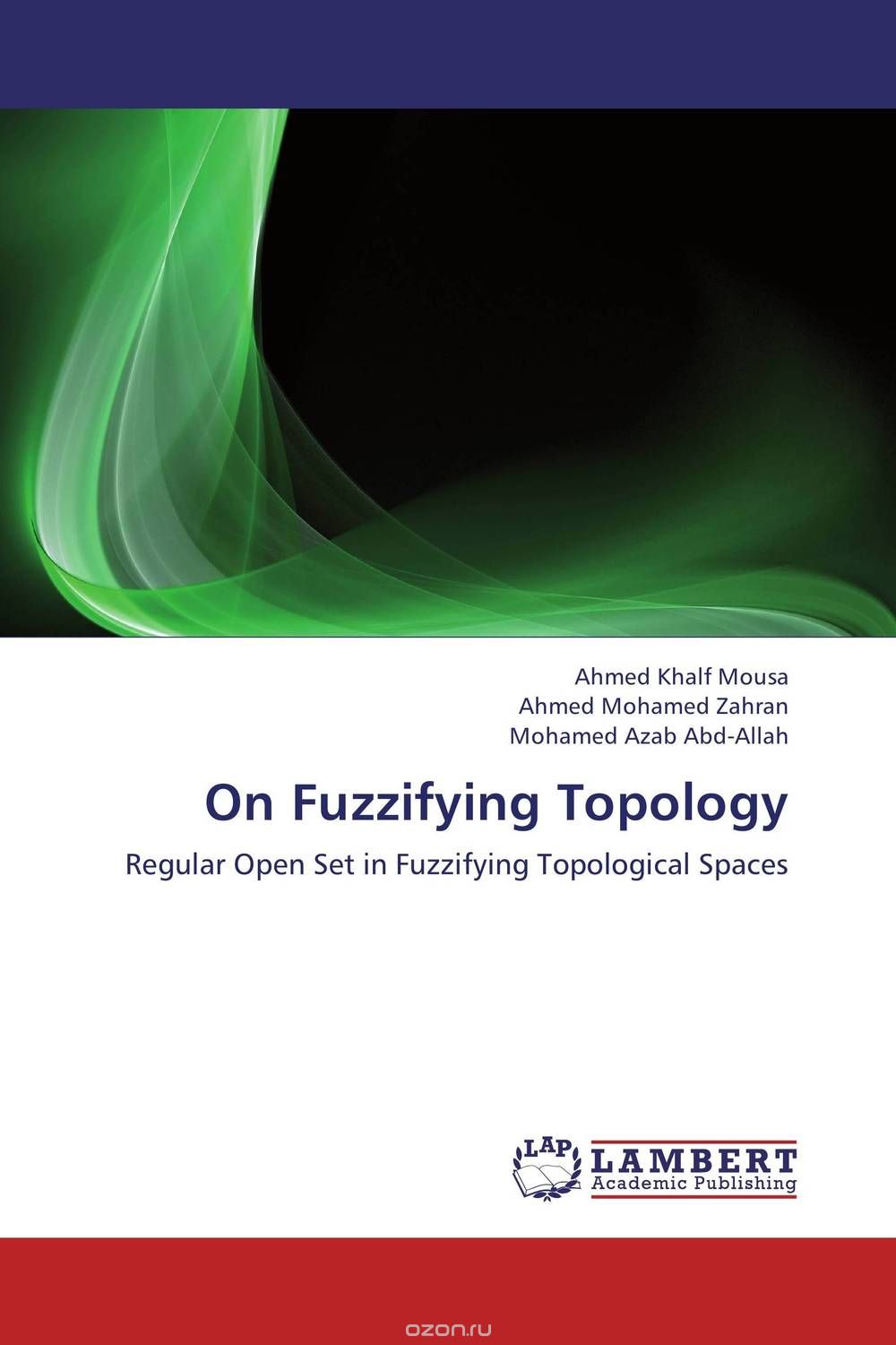 On Fuzzifying Topology