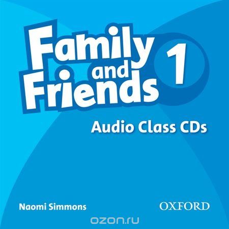 Скачать книгу "Family and Friends 1 (аудиокурс на 2 CD)"