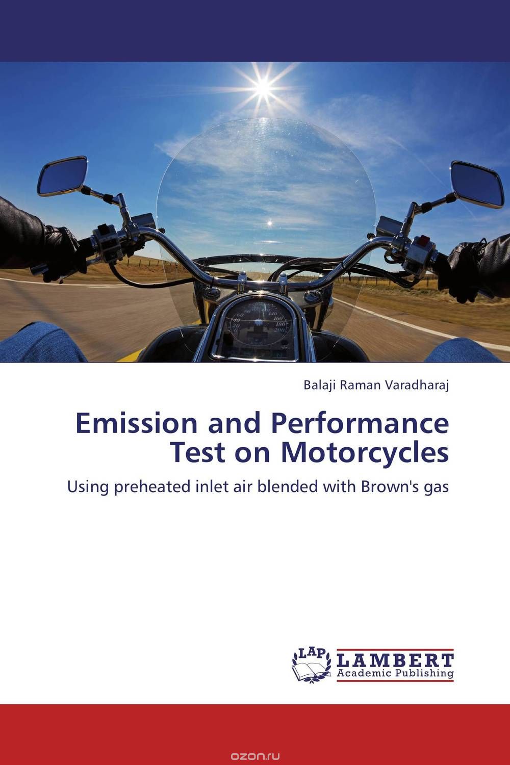 Скачать книгу "Emission and Performance Test on Motorcycles"
