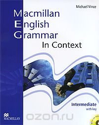 Macmillan English Grammar in Context: Intermediate Level: With Key (+ CD-ROM)