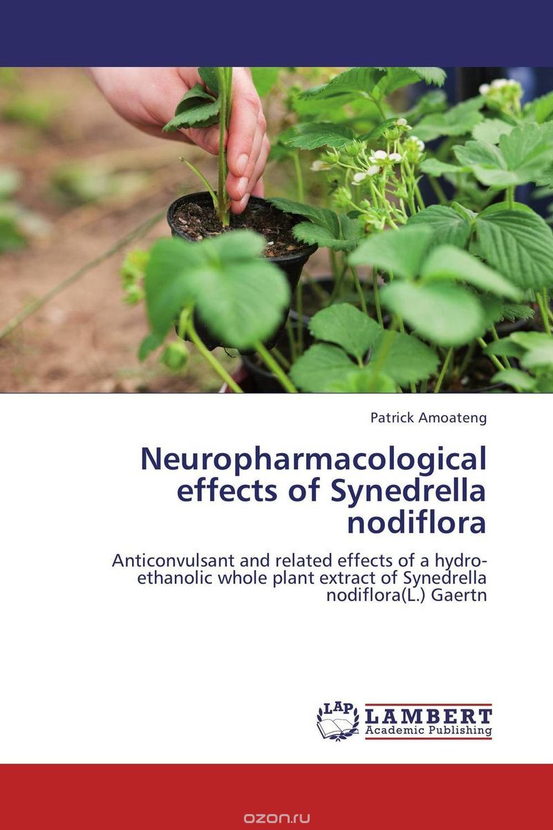Neuropharmacological effects of Synedrella nodiflora