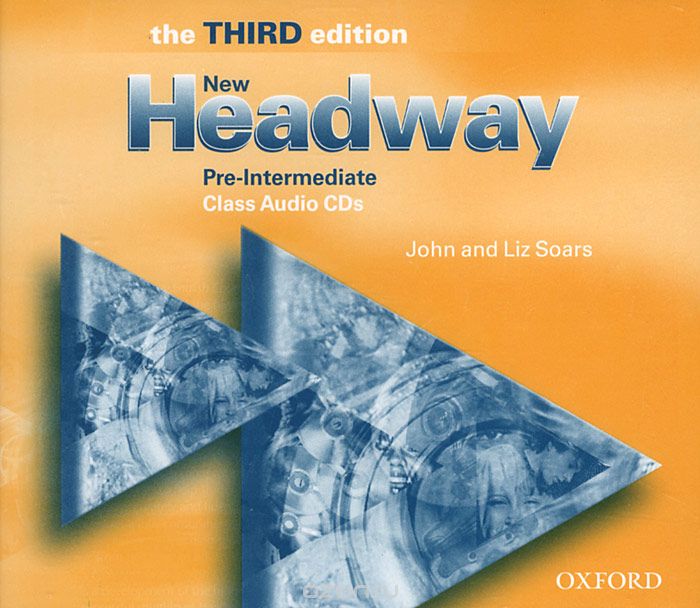 New Headway: Pre-Intermediate (аудиокурс на 3 CD)