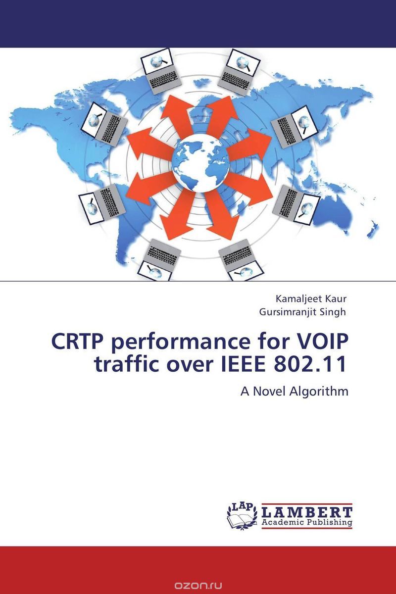 Скачать книгу "CRTP performance for VOIP traffic over IEEE 802.11"