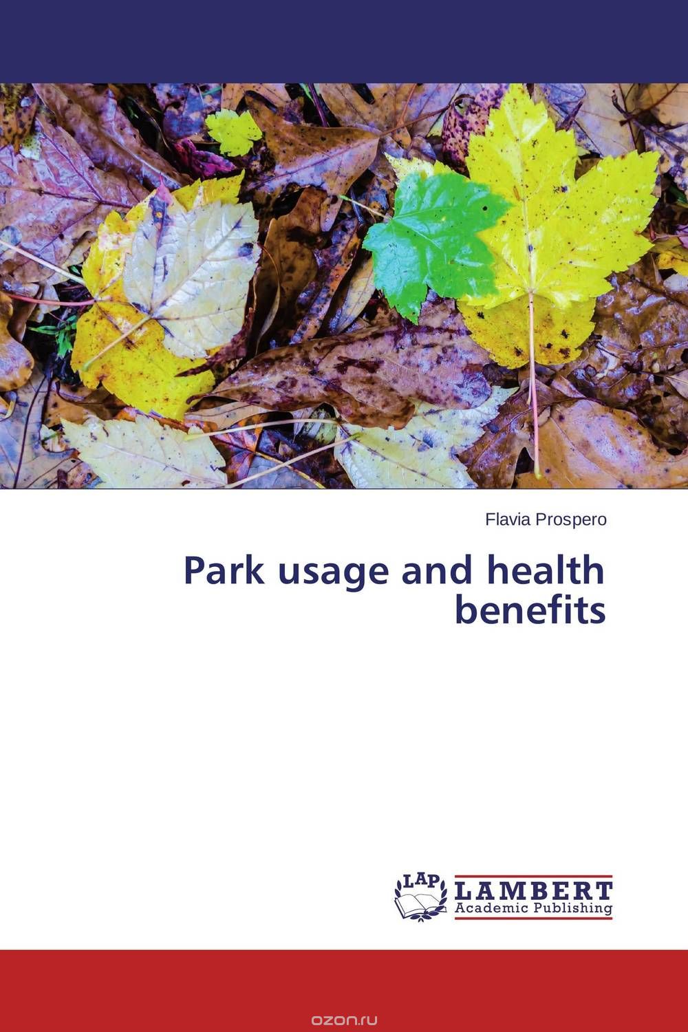 Скачать книгу "Park usage and health benefits"