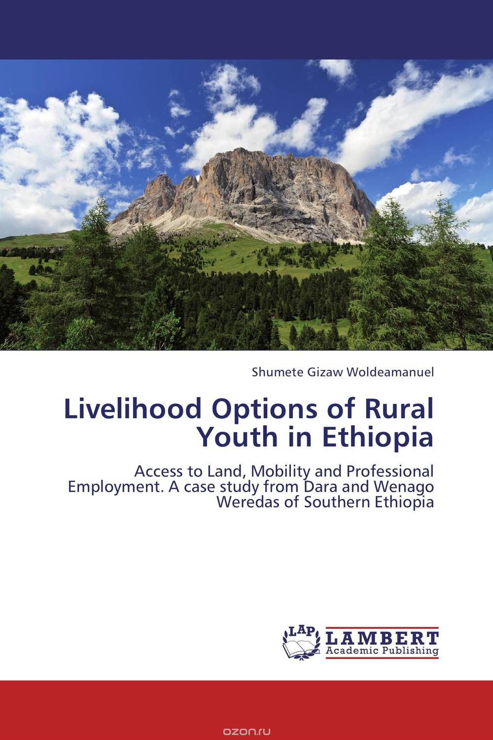 Скачать книгу "Livelihood Options of Rural Youth in Ethiopia"