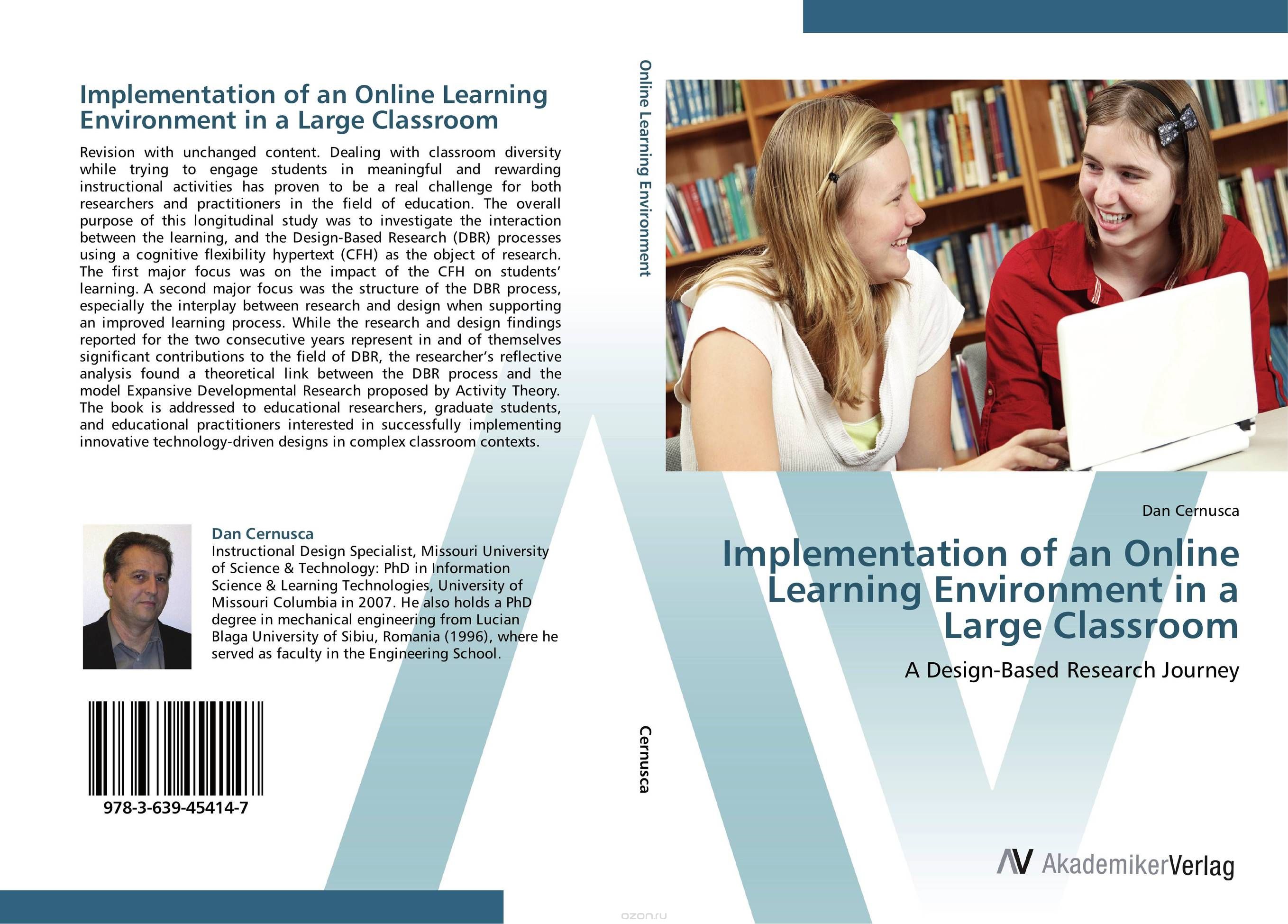Скачать книгу "Implementation of an Online Learning Environment in a Large Classroom"