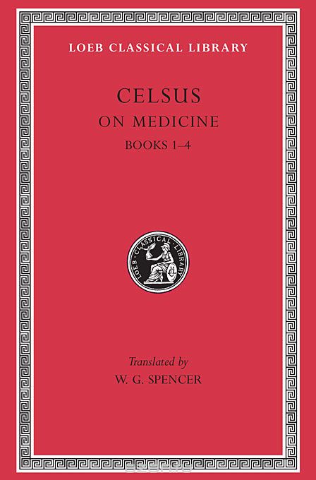 On Medicine Books I–IV L292  V 1 (Trans. Spencer) (Latin)