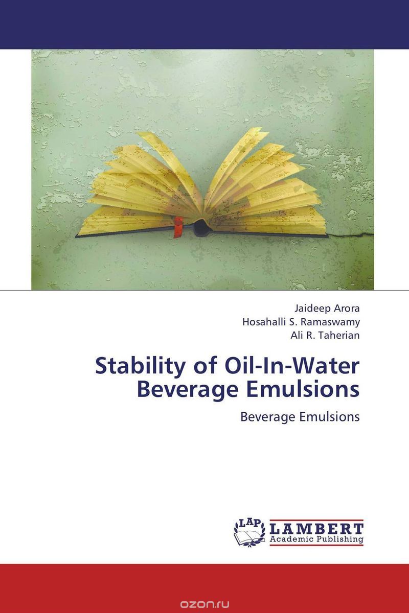 Скачать книгу "Stability of Oil-In-Water Beverage Emulsions"