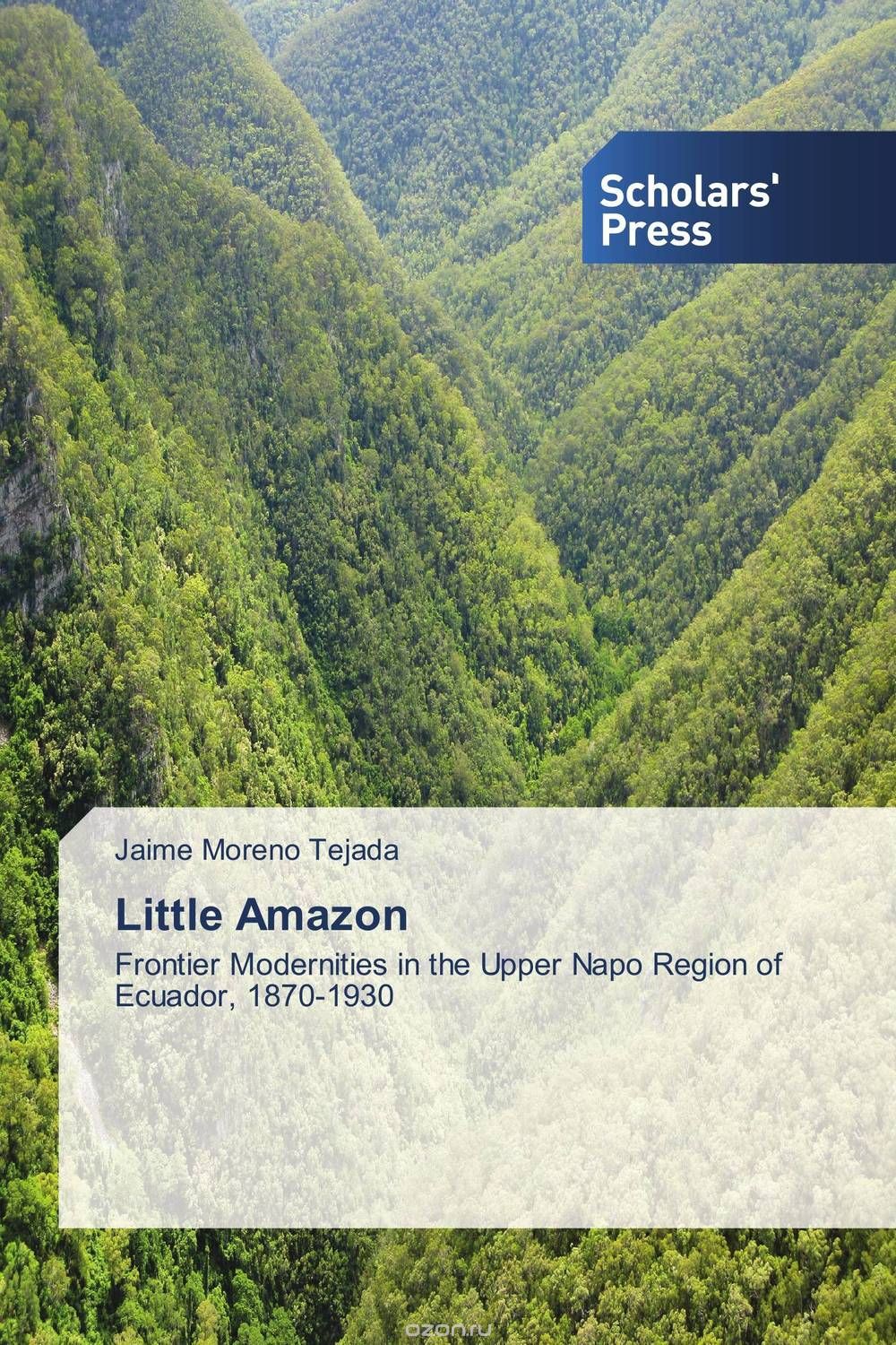 Скачать книгу "Little Amazon"