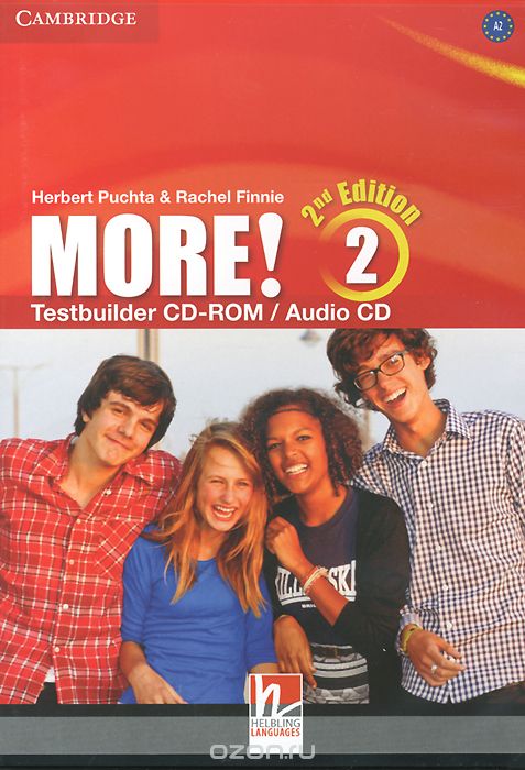 Скачать книгу "More! Level 2: Testbuilder CD-ROM / Audio CD"