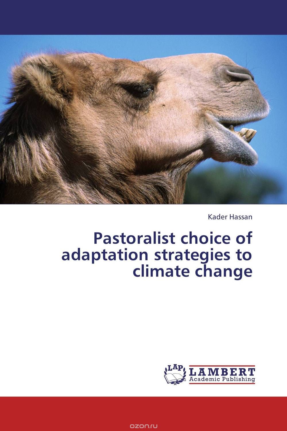 Скачать книгу "Pastoralist choice of adaptation strategies to climate change"