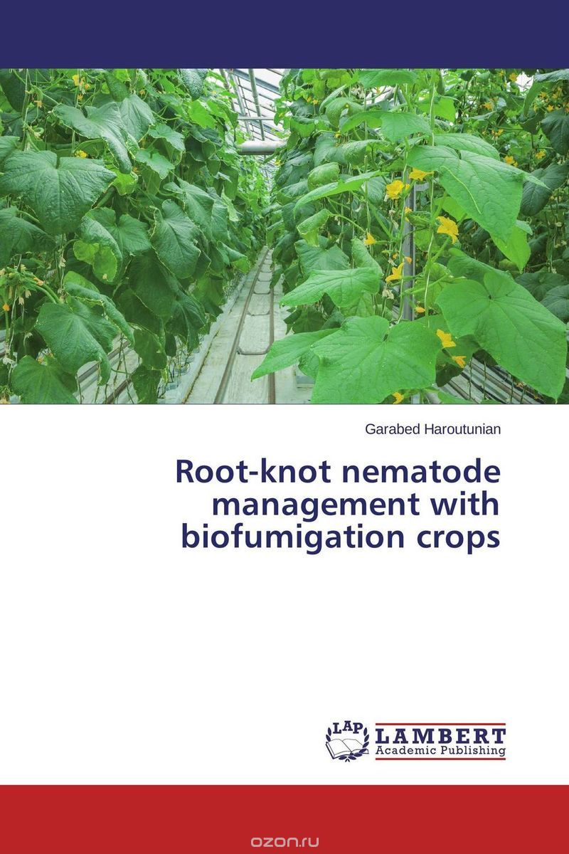 Root-knot nematode management with biofumigation crops