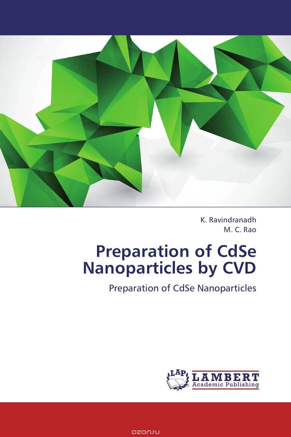 Preparation of CdSe Nanoparticles by CVD