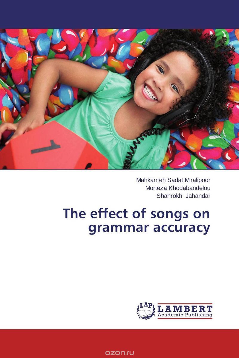 Скачать книгу "The effect of songs on grammar accuracy"