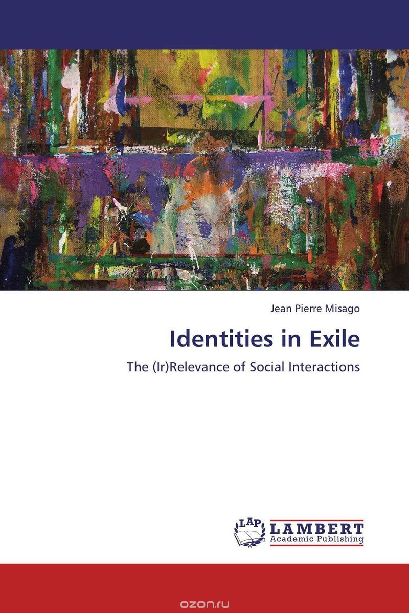 Скачать книгу "Identities in Exile"