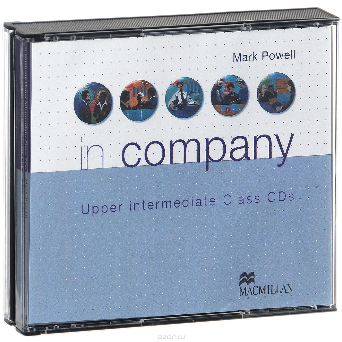 Скачать книгу "In Company: Upper-Intermediate (аудиокурс на 4 CD)"