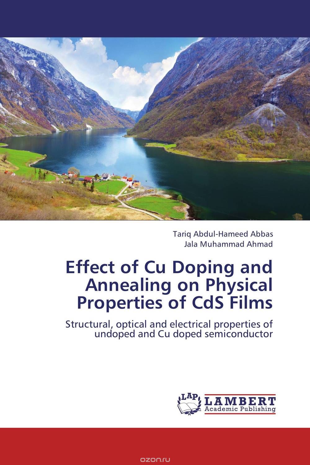 Скачать книгу "Effect of Cu Doping and Annealing on Physical Properties of CdS Films"