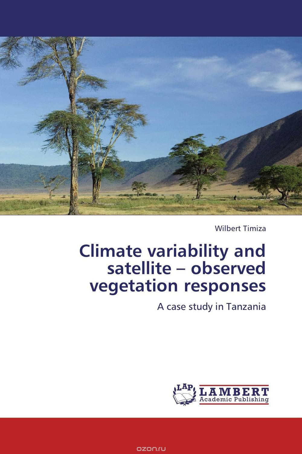 Скачать книгу "Climate variability and satellite – observed vegetation responses"