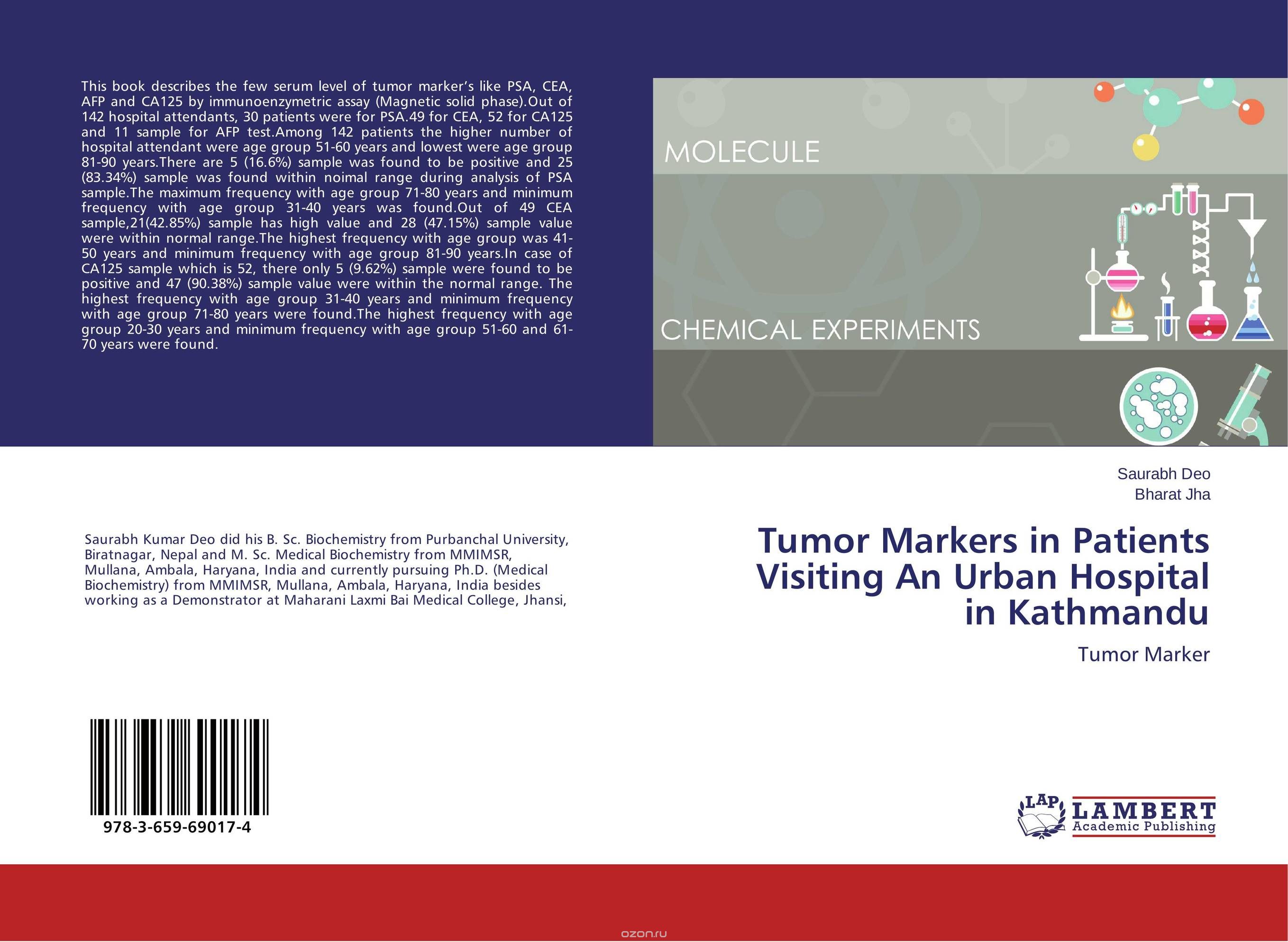 Tumor Markers in Patients Visiting An Urban Hospital in Kathmandu