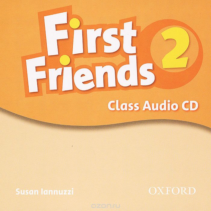 First Friends 2 (аудиокурс CD)