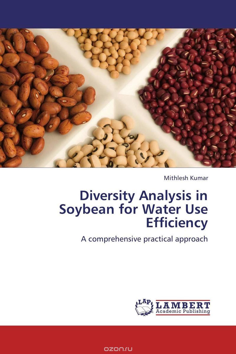 Скачать книгу "Diversity Analysis in Soybean for Water Use Efficiency"