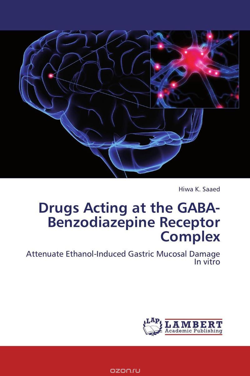 Скачать книгу "Drugs Acting at the GABA-Benzodiazepine Receptor Complex"