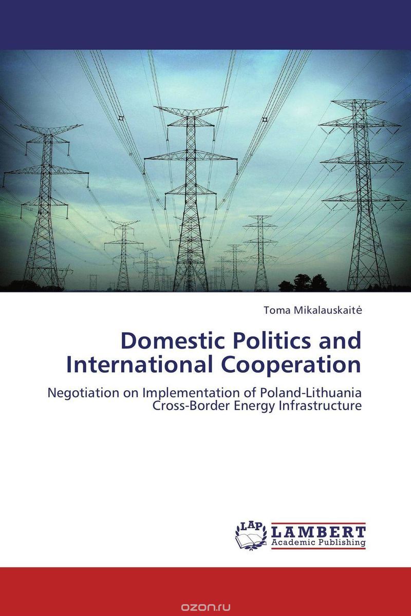 Скачать книгу "Domestic Politics and International Cooperation"