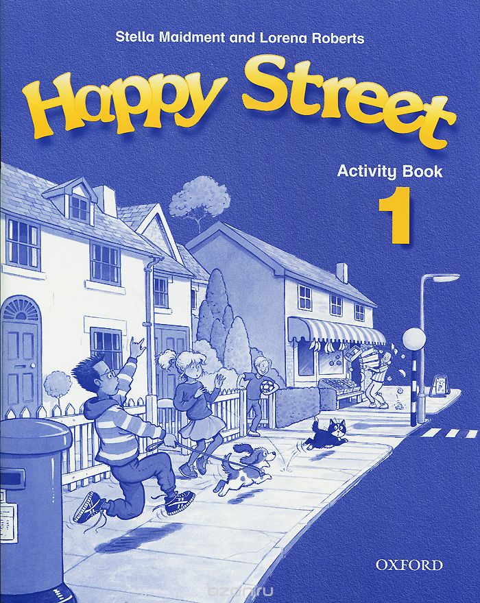 Скачать книгу "Happy Street: 1: Activity Book"