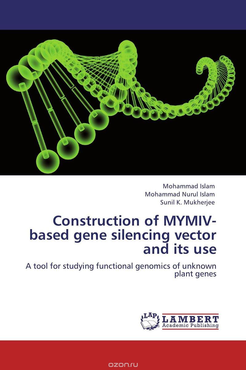 Construction of MYMIV-based gene silencing vector and its use